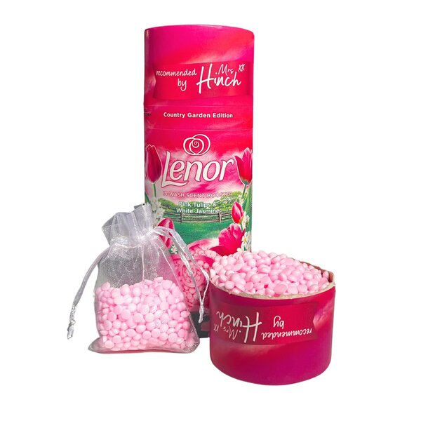 Lenor in-wash scent boosters (Pink Tulips &White Jasmine)