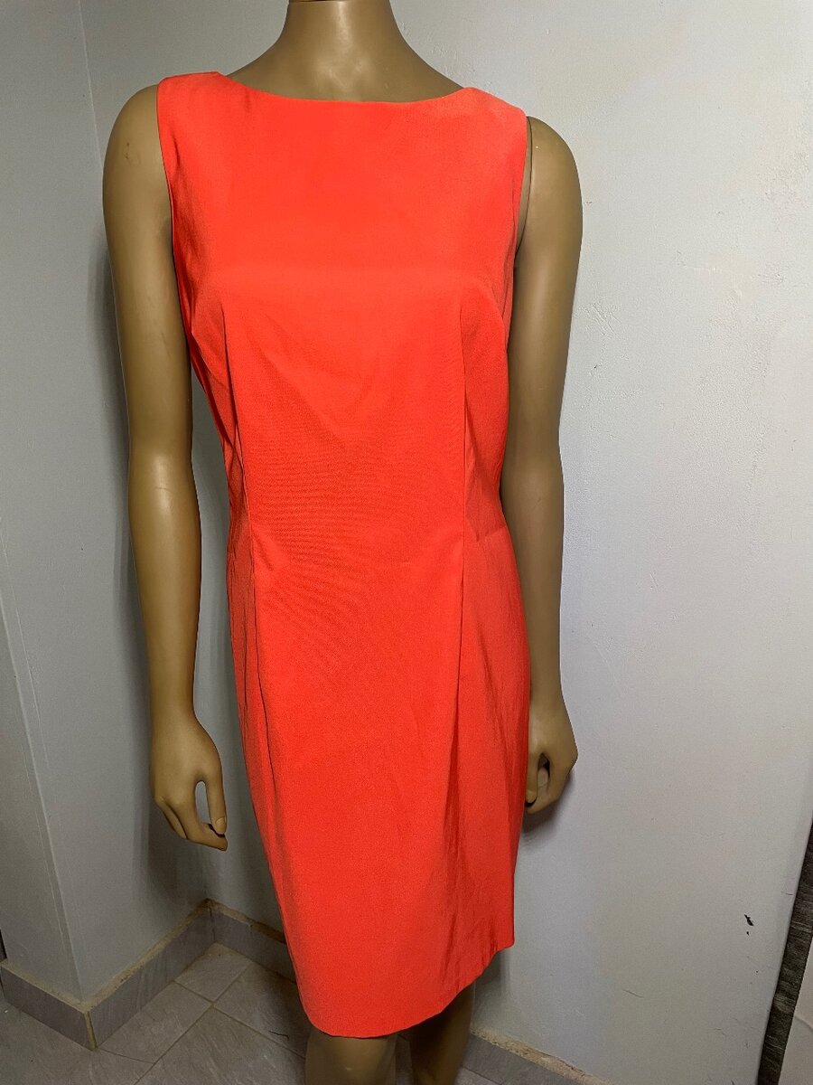 Orange Dress- Size 16
