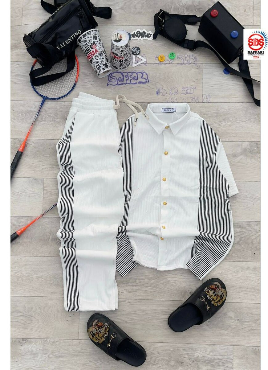 Ensemble chemise et pantalon