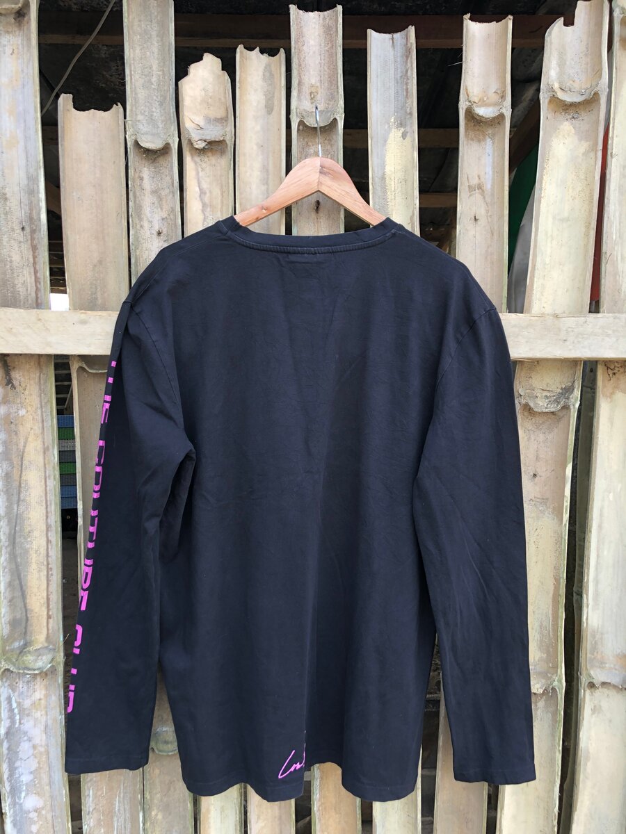 Sweat à manches longues noir