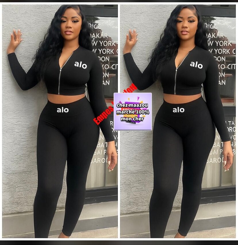 Ensemble de sport chic "Alo"