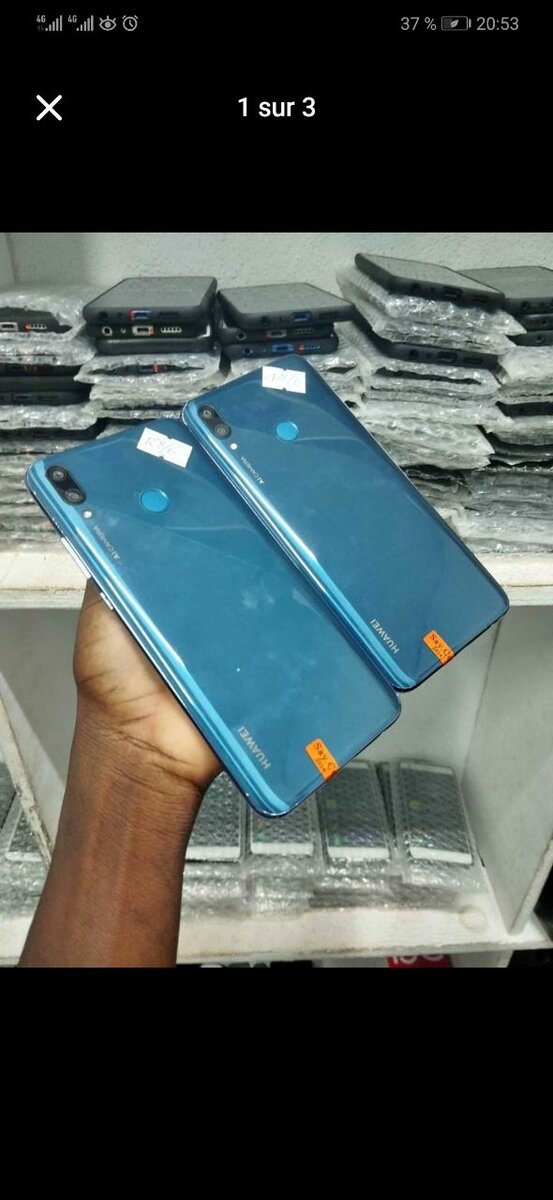 HUAWEI Y9 2019 (128GB-6RAM)