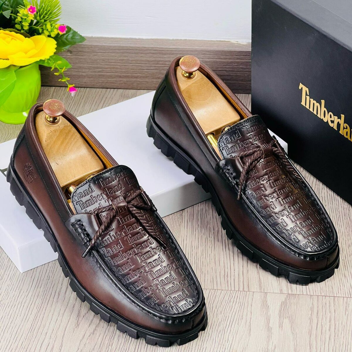 Quality Timberland Brown Loafe