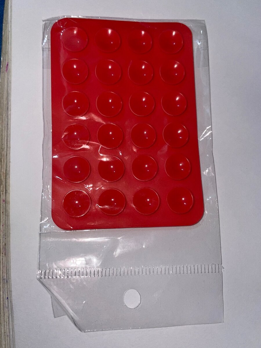 Ventouse en silicone pour téléphone