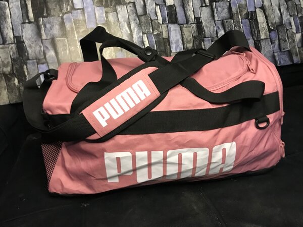 Sac de sport rose PUMA