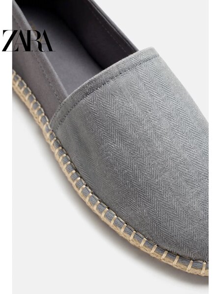 Zara Men's Casual Espadrilles