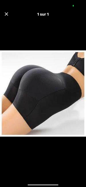 Shorts gainants push-up