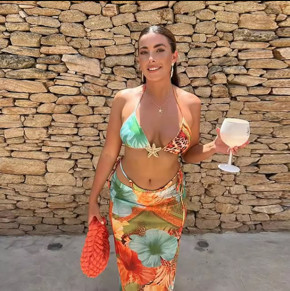 swimsuit multicolored