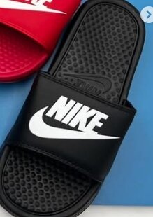 Nike Slides black