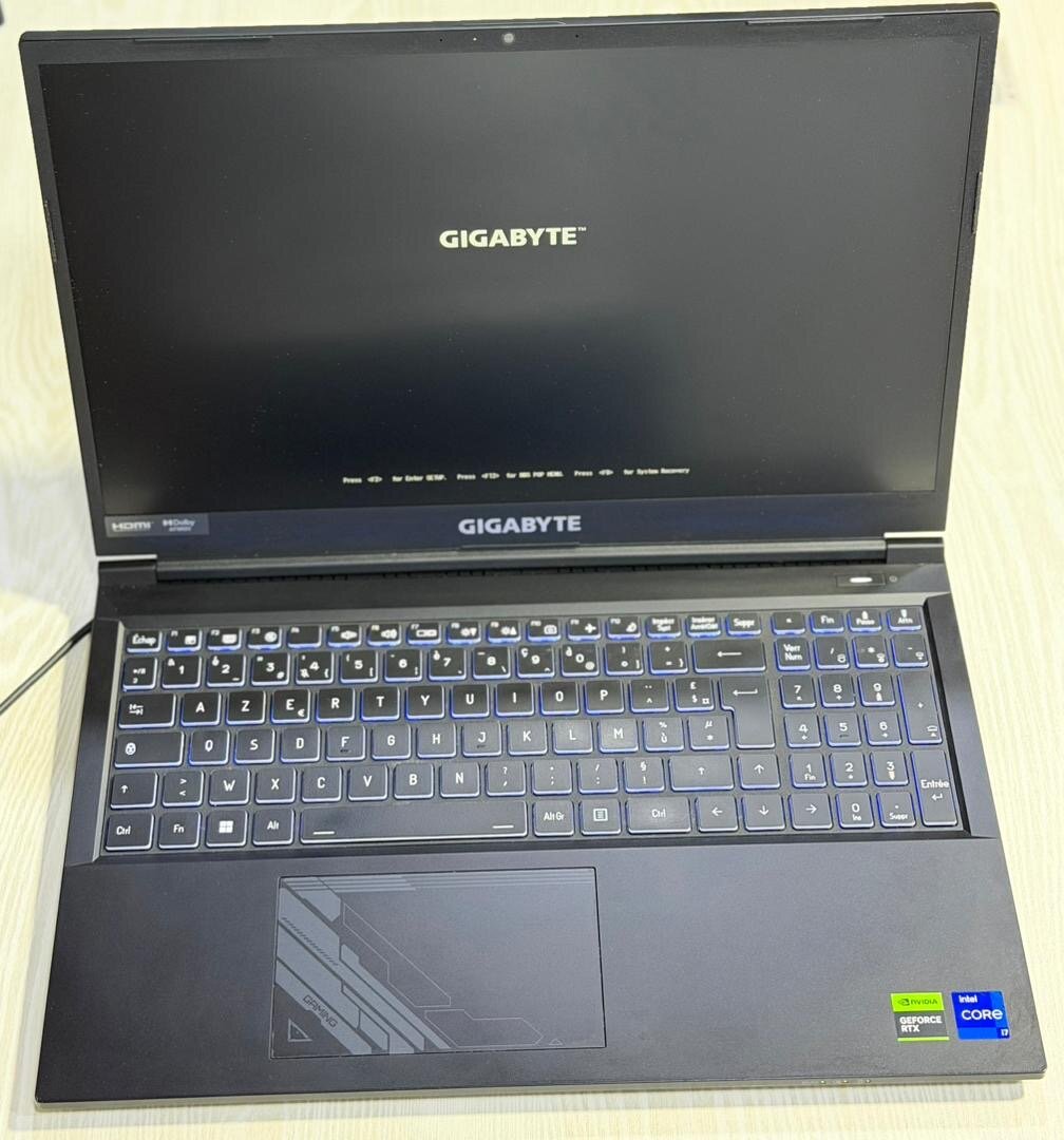 gigabyte g6 mf core i7 13th gé