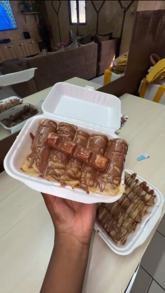 Crêpes gourmandes chocolat