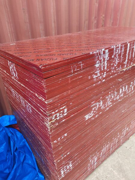 5 stars Chinese bamboo marine plywood boards, steel pipes