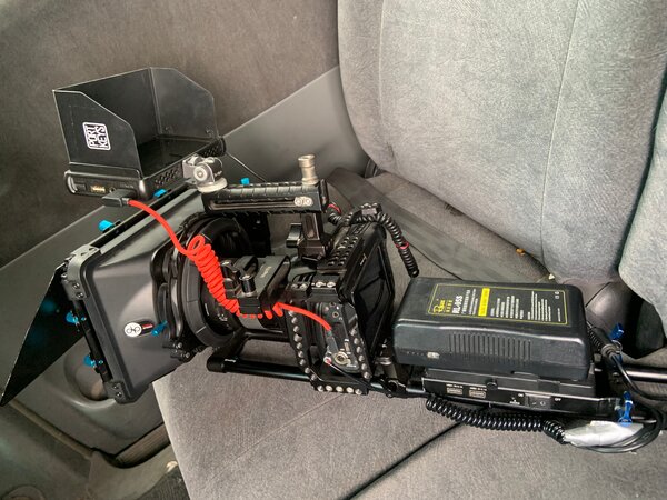 Caméra Professionnelle avec Écran