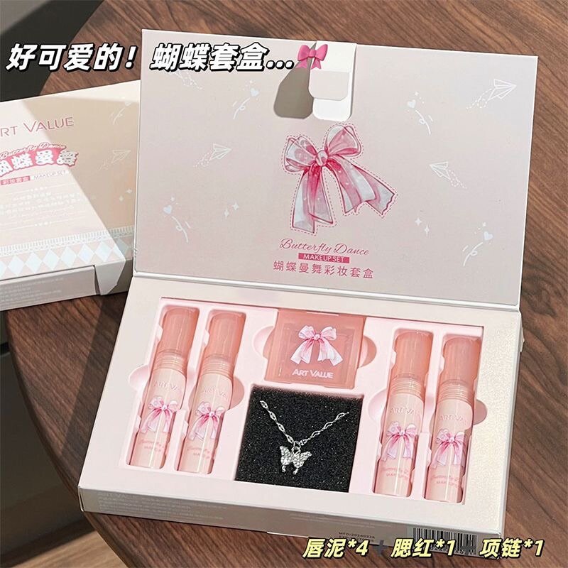 помада и румяна