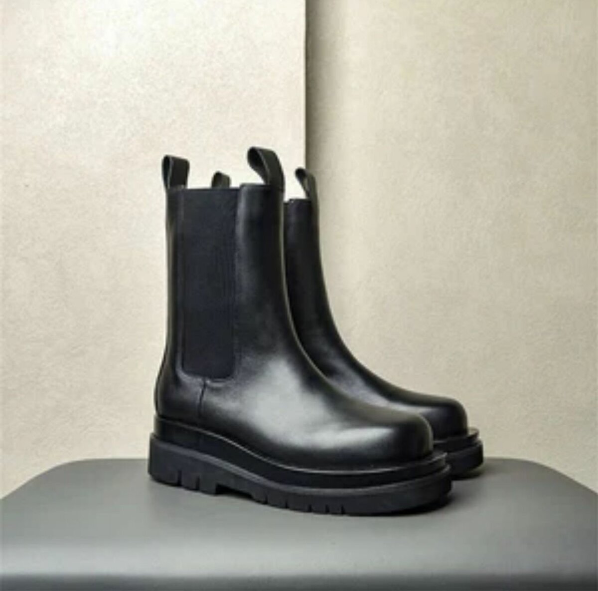 Brogues & Bottega boots