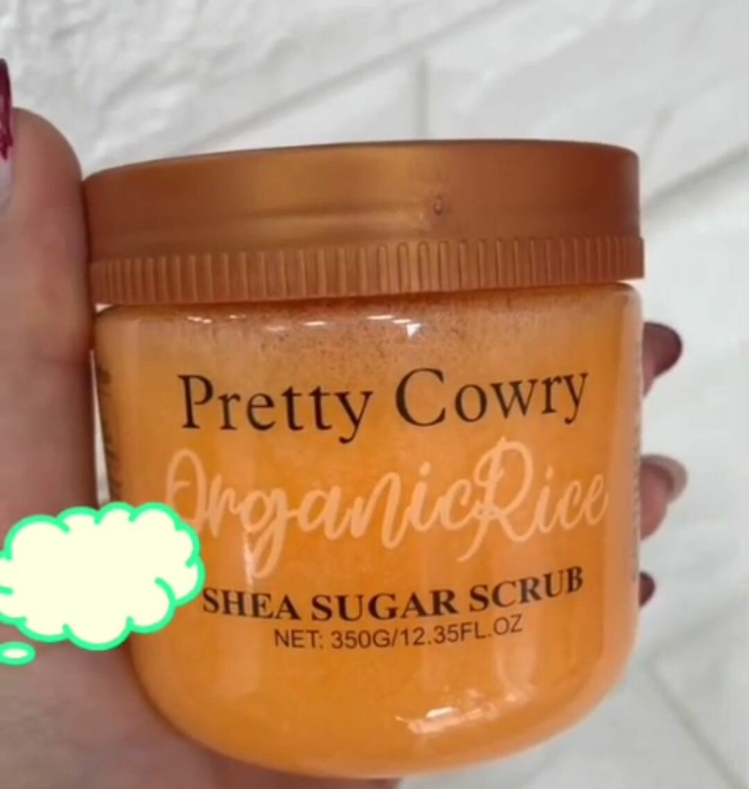 Gommage Sucre Pretty Cowry