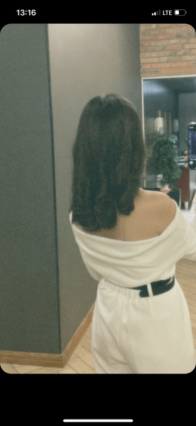 Кофта с открытыми плечами