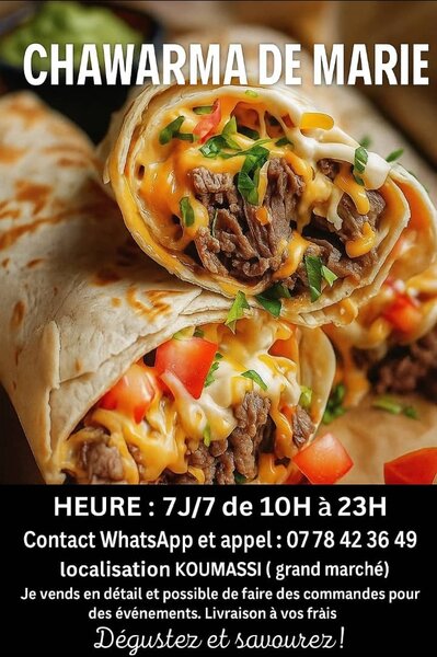 Marie chawarma 