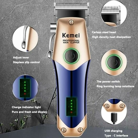 machine à raser Kemey 3215