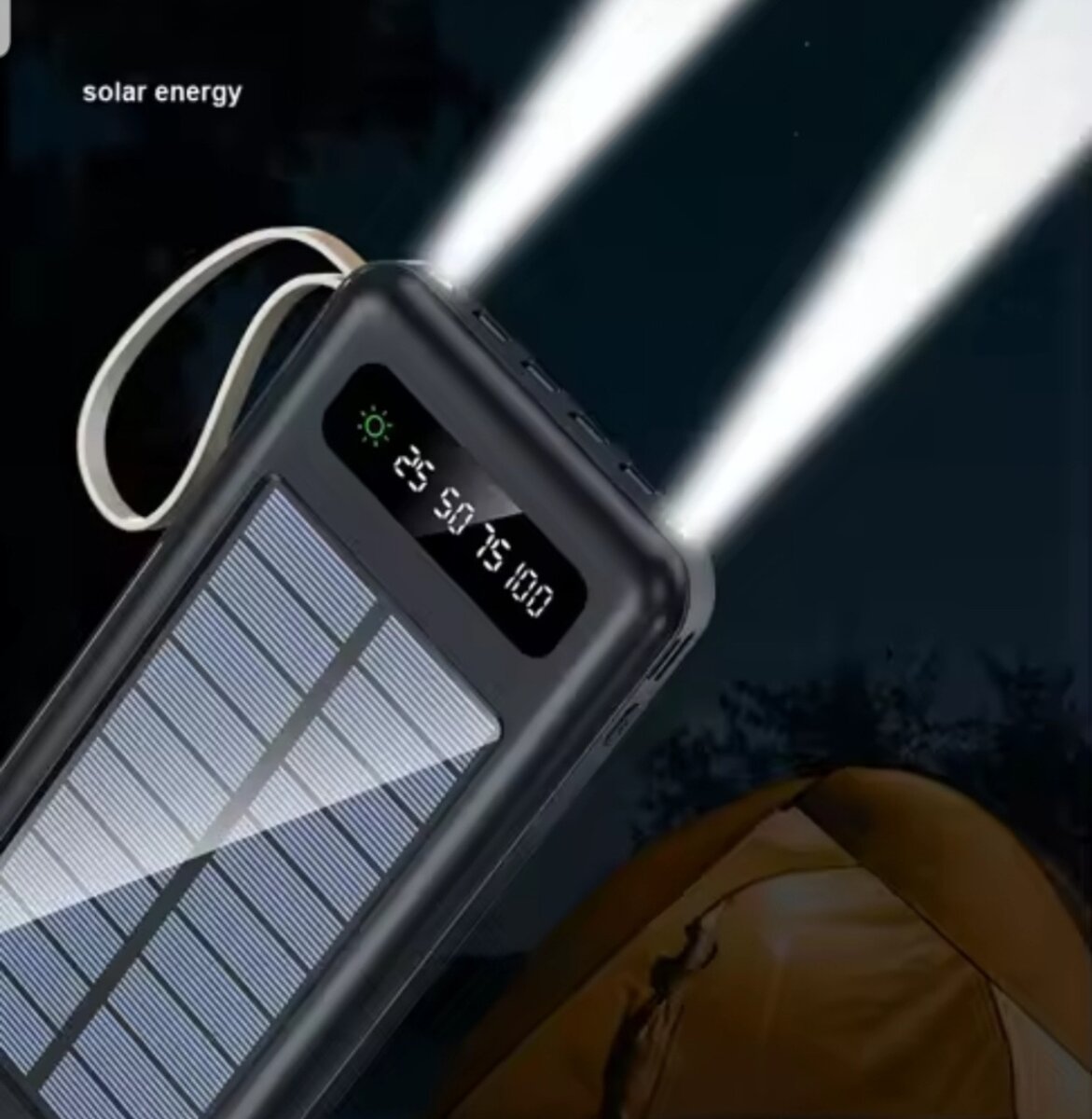 Power Bank Charge Solaire X26 Universel  - Charge 10,5w