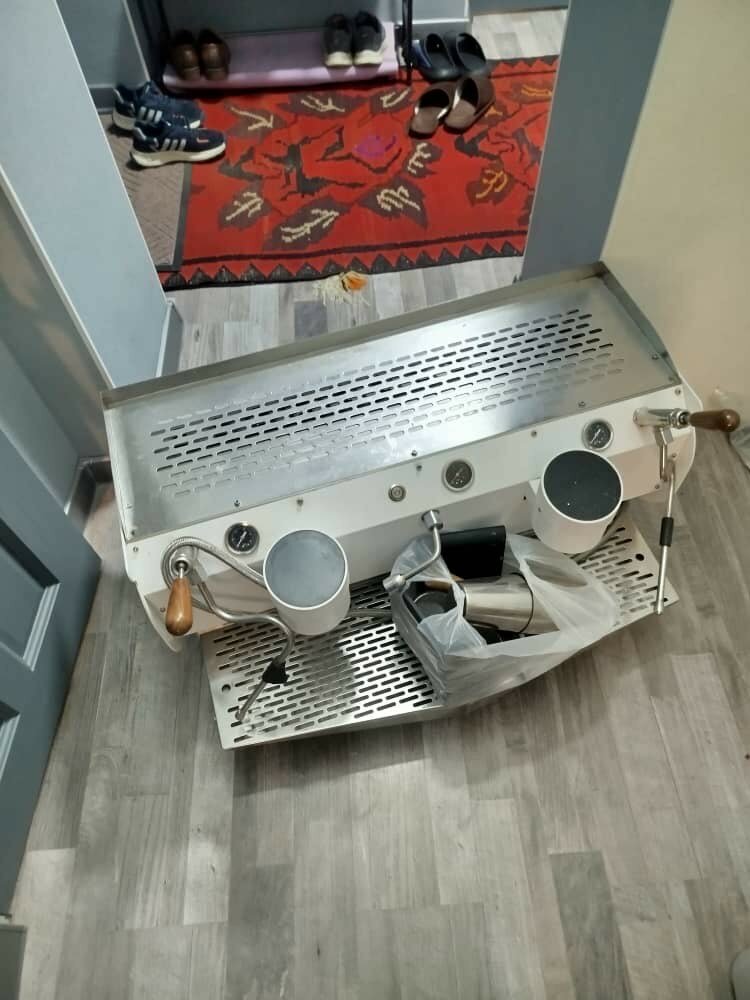 Профессиональная кофемашина