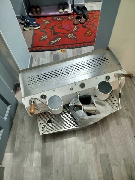 Профессиональная кофемашина