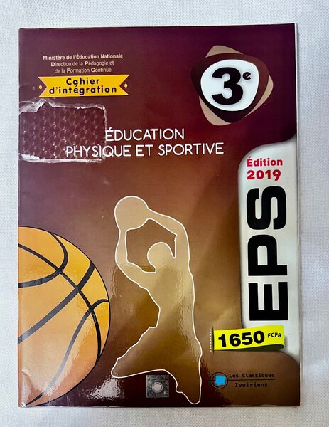 Manuel EPS 3ème Edition 2019