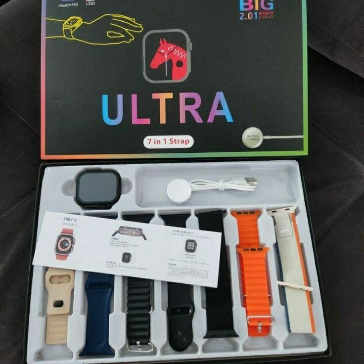 SmartWatch S10 Ultra 2, 7 en 1