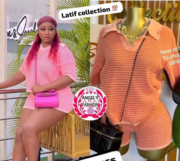 Ensemble short et t-shirt