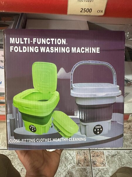 Mini Machine à Laver Pliante