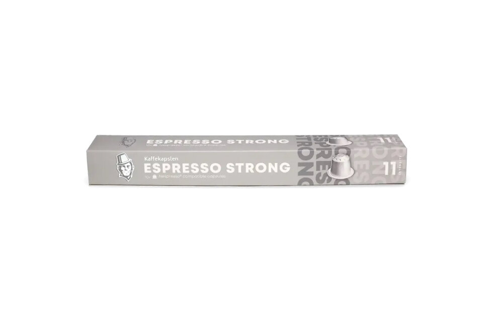 Capsules Espresso Strong