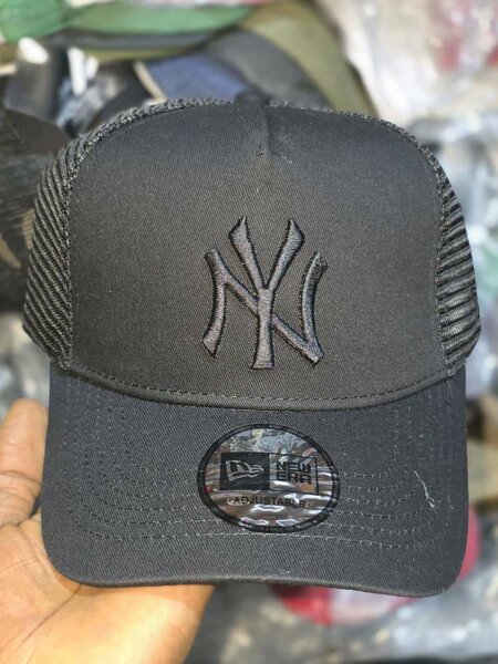 Casquette noire New York