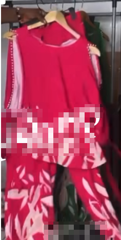 Costume d'été pour femmes, rouge clair-S m l xl XXL