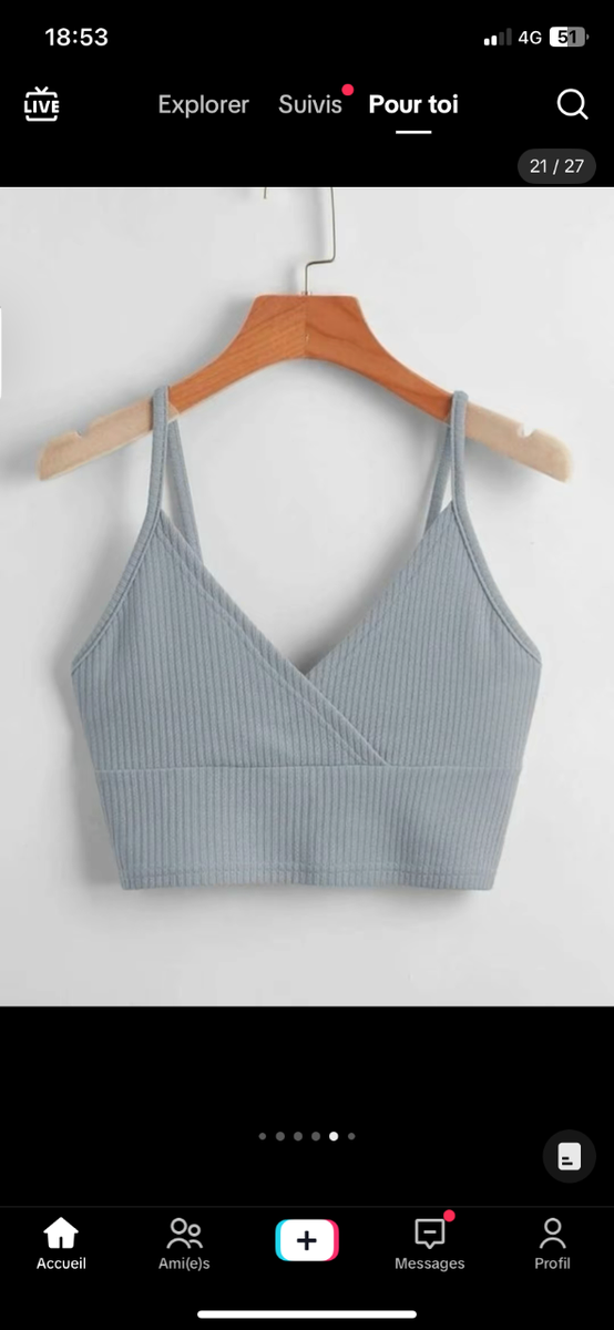 Top style pour femme