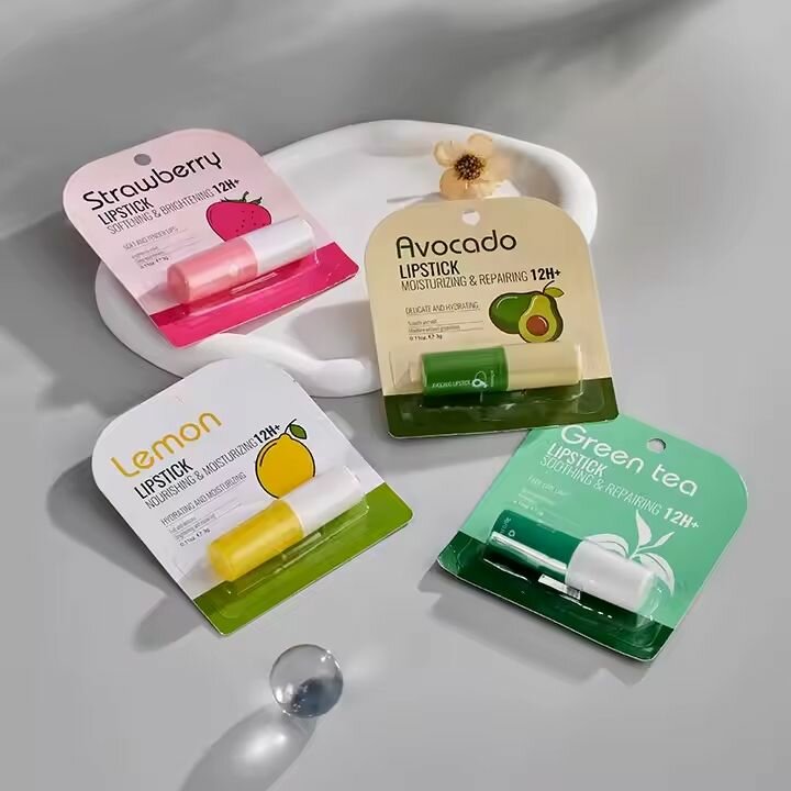 Baume à lèvre fruité