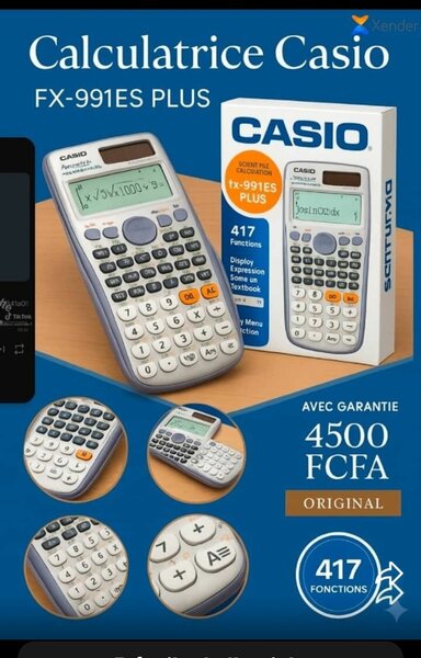 Calculatrice Casio FX-991ES PLUS