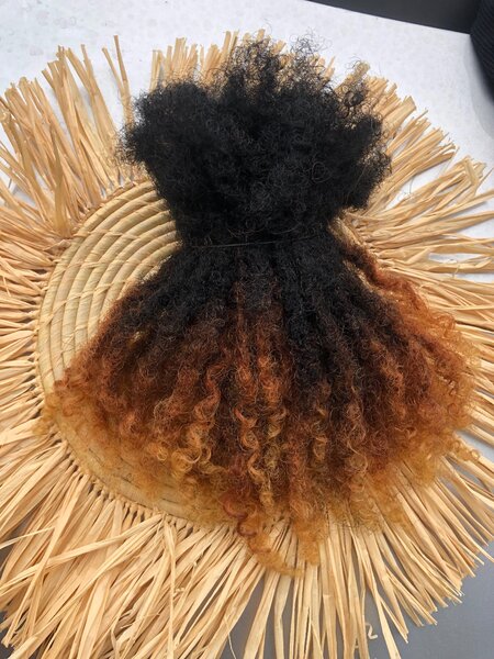 Dreadlocks métisse