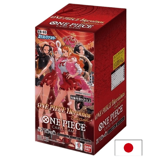 Display OP13 ONE PIECE JP