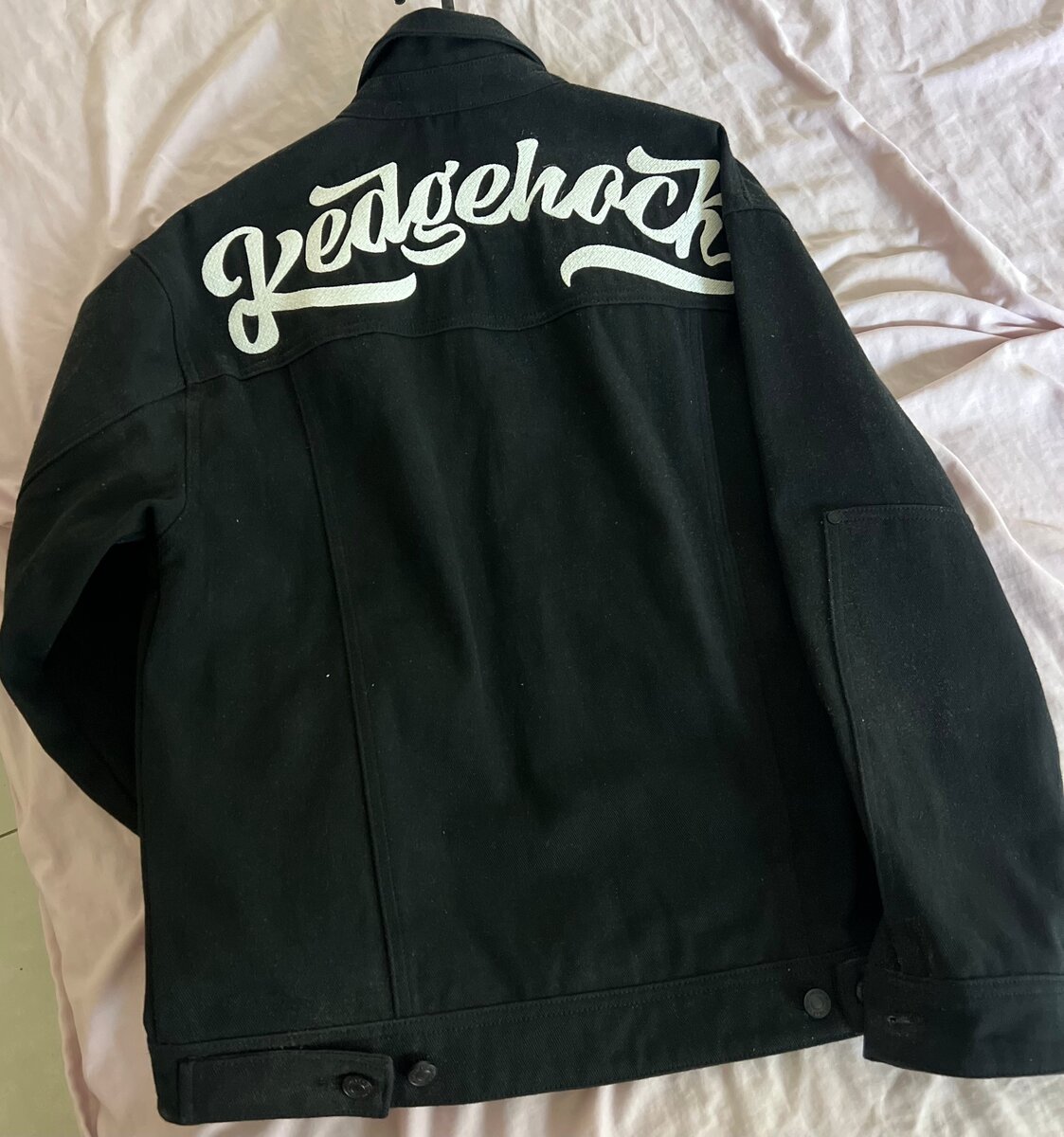 Veste noire casual homme