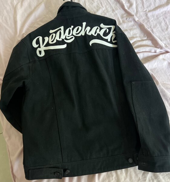 Veste noire casual homme