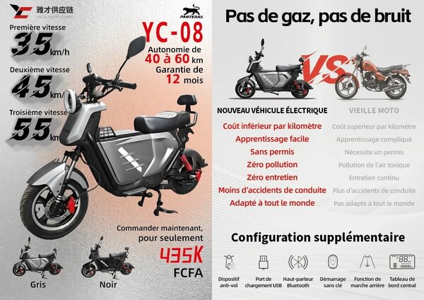 Scooter électrique YC-08