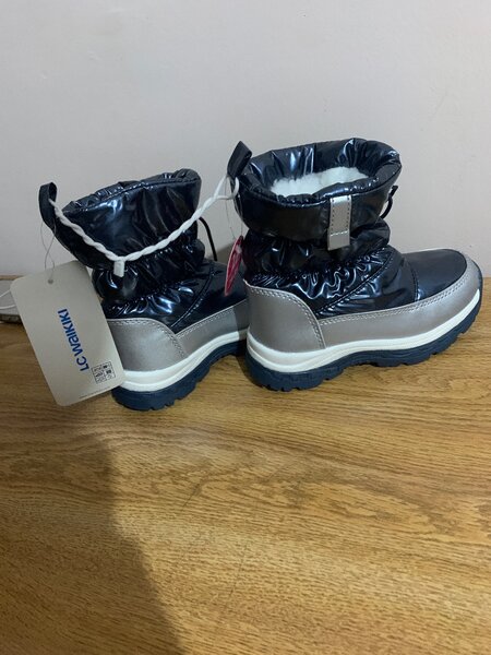 Сапоги детские темно синие