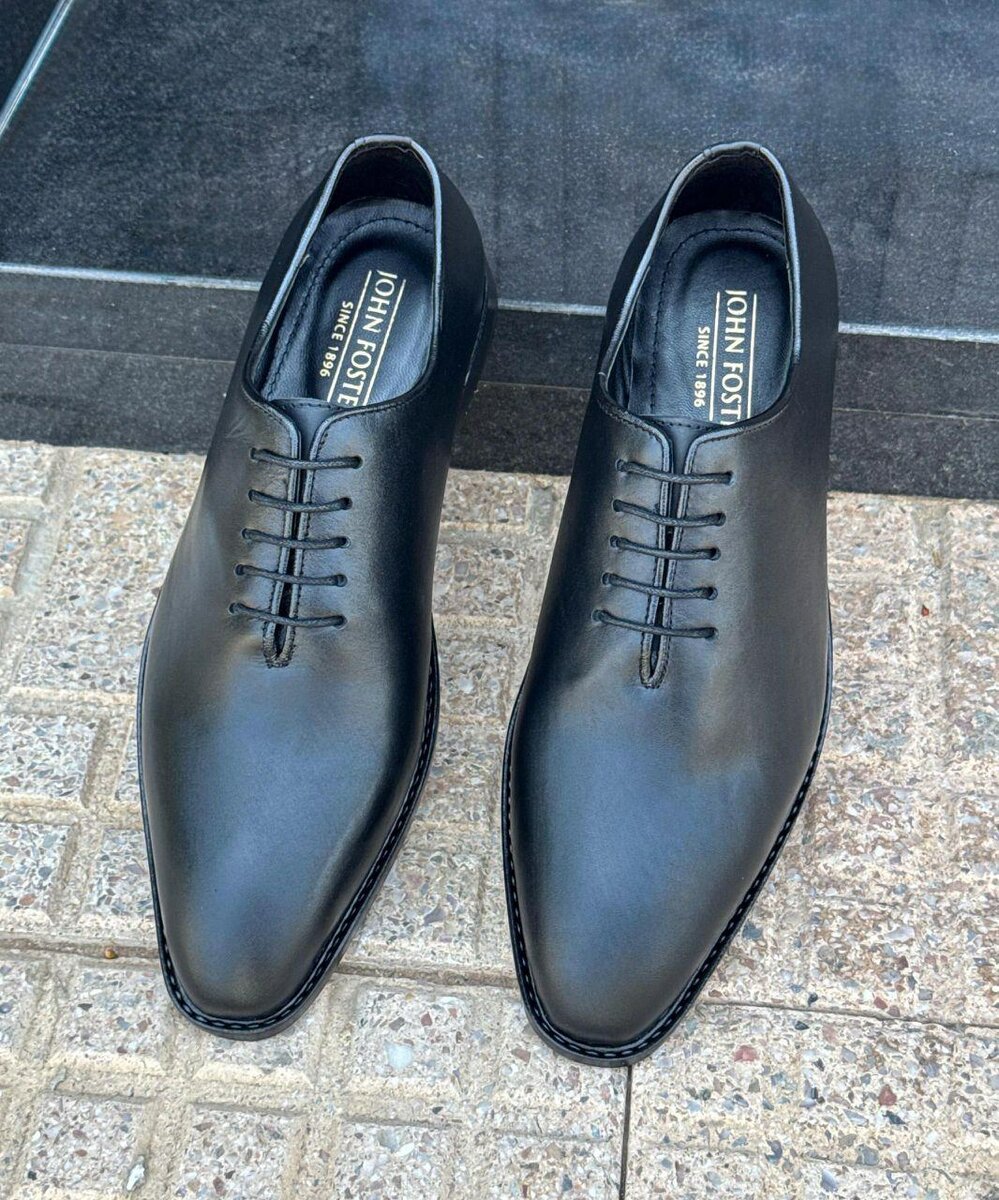 Chaussures habillées en cuir homme