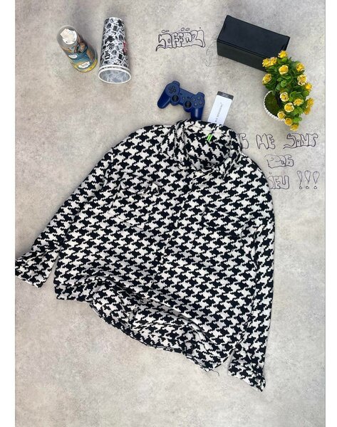 Chemise à carreaux stylée