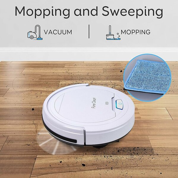 Aspirateur robot intelligent