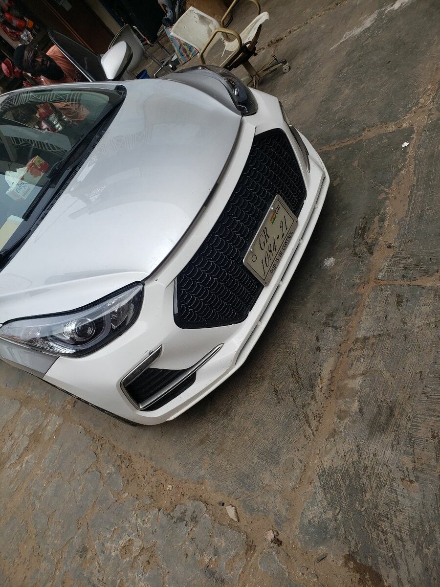 Hyundai Elantra 2012/2013 Front bumper new edition type