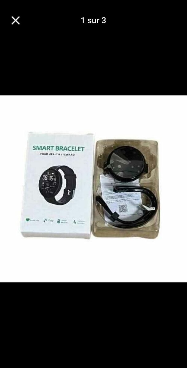 Montre Connectée Sportive