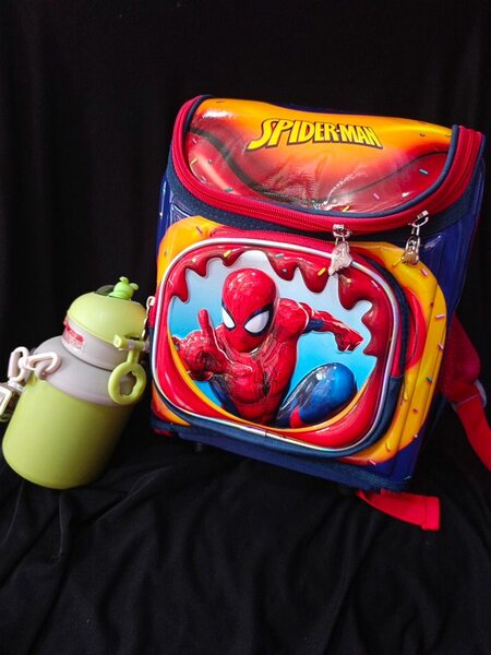 Spiderman+gourde thermos