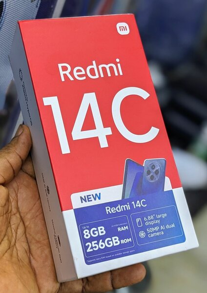 Smartphone Redmi 14C 256GB
