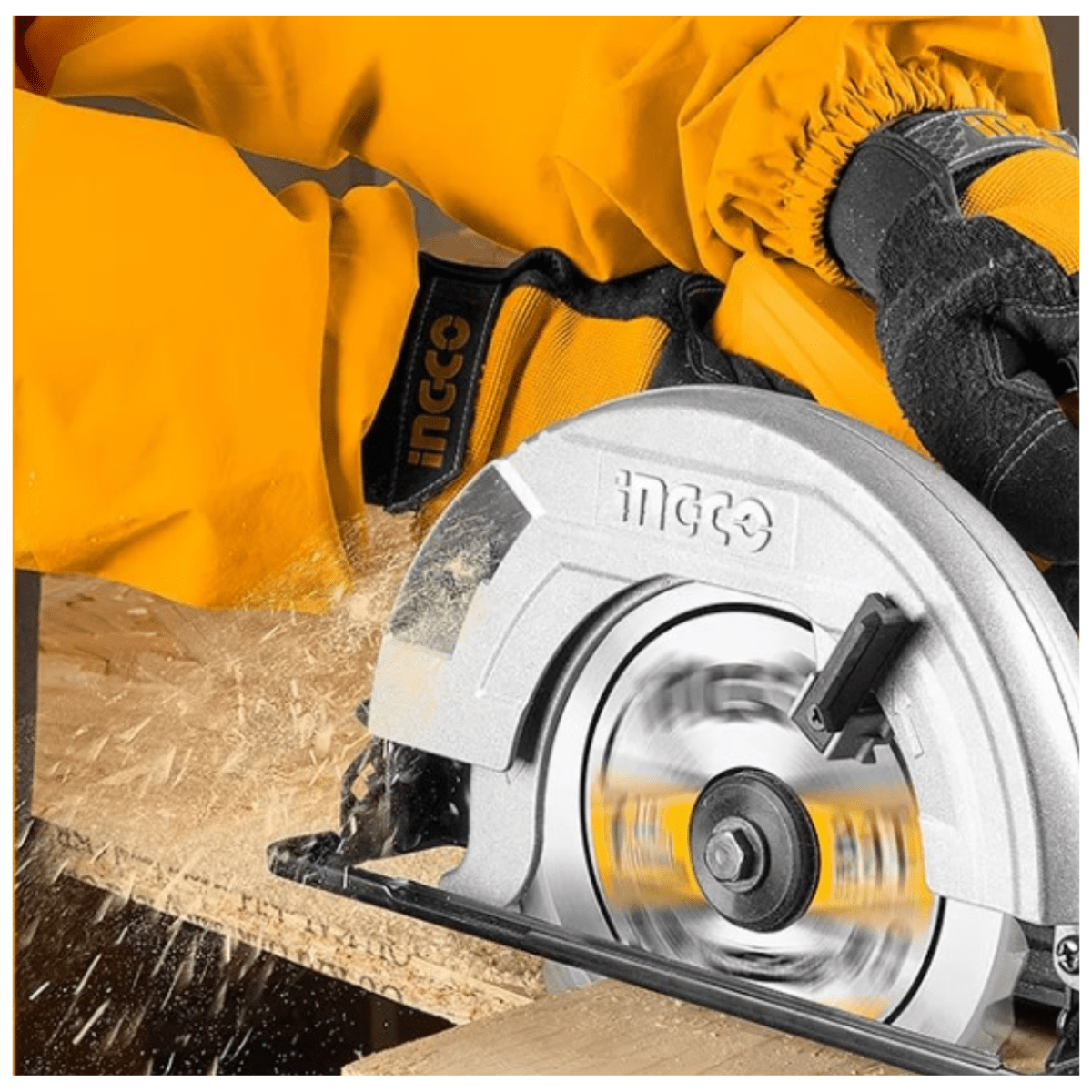 Scie Circulaire 2200W Ingco